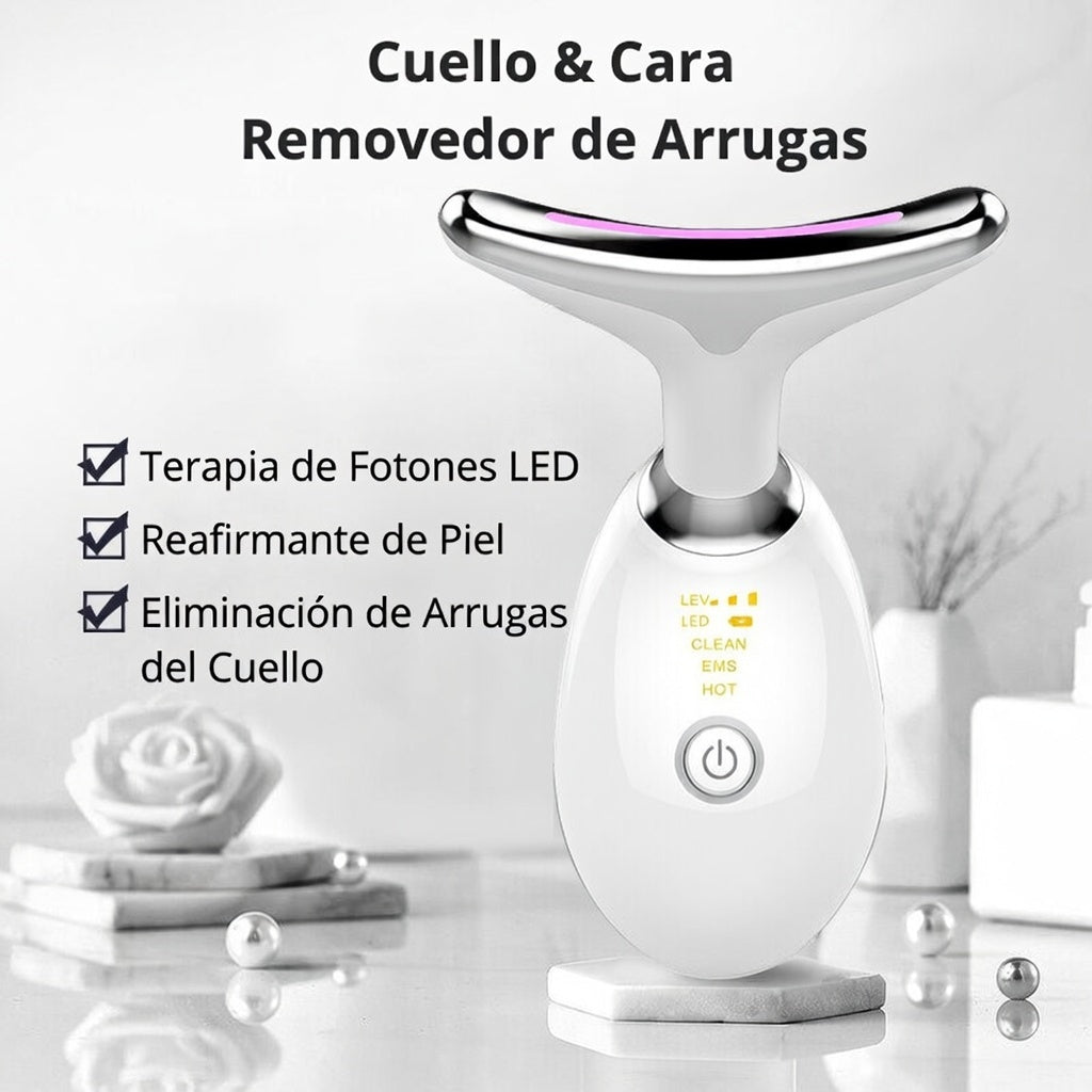 Masajeador Facial Electrico Antiarruga